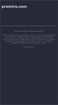 Mobile Screenshot of premire.com